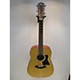 Used Taylor 150E 12 String Acoustic Electric Guitar Natural