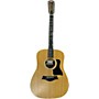 Used Taylor 150E 12 String Acoustic Electric Guitar Natural