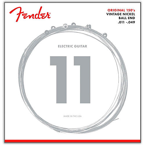 Fender 150M Original Pure Nickel Electric Strings - Medium