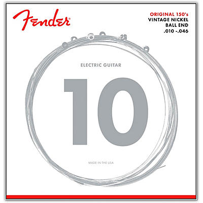 Fender 150R Original Pure Nickel Electric Strings -