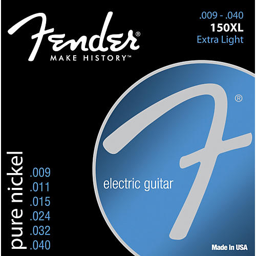 150XL Original Pure Nickel Electric Strings - Extra Light