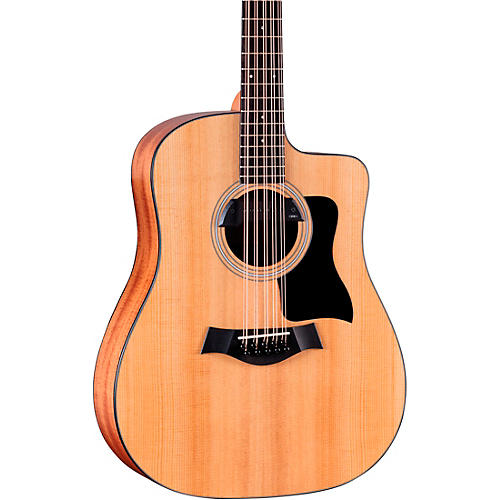 Taylor 150ce 10-String Dreadnought Acoustic-Electric Bajo Quinto Natural