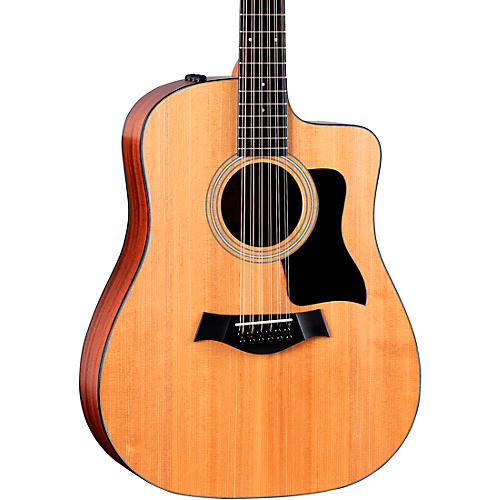 Taylor 150ce Dreadnought 12-String Acoustic-Electric Guitar Natural