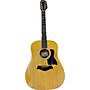 Used Taylor 150e 12 String Acoustic Electric Guitar Natural