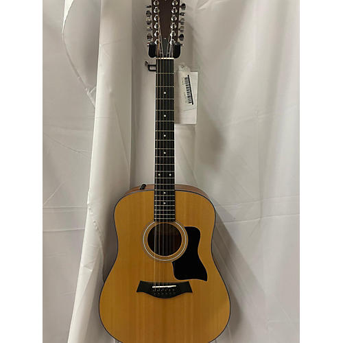 Taylor 150e 12 String Acoustic Electric Guitar Natural
