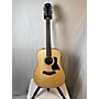 Used Taylor 150e 12 String Acoustic Electric Guitar Natural