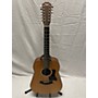 Used Taylor 150e 12 String Acoustic Electric Guitar Natural