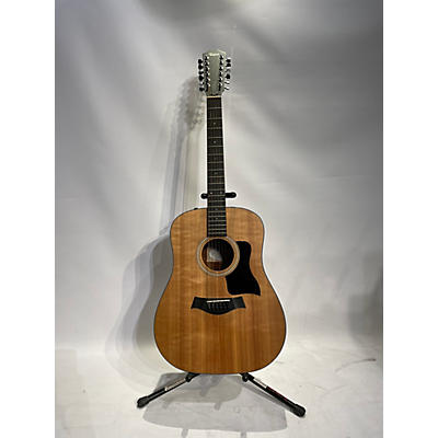 Taylor 150e 12 String Acoustic Guitar 12 String Acoustic Electric Guitar
