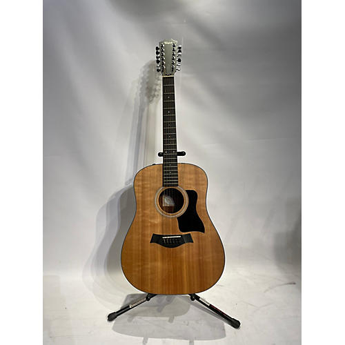 Taylor 150e 12 String Acoustic Guitar 12 String Acoustic Electric Guitar Natural