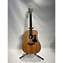 Used Taylor 150e 12 String Acoustic Guitar 12 String Acoustic Electric Guitar Natural