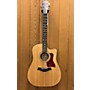 Used Taylor 150e 12 String Acoustic Guitar Antique Natural