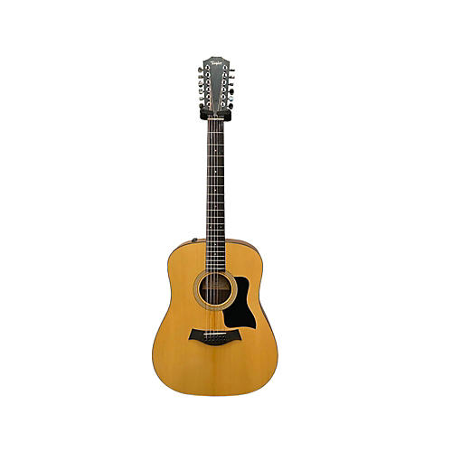 Taylor 150e 12 String Acoustic Guitar Natural