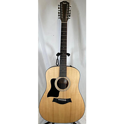 Taylor 150e Left Handed 12 String Acoustic Electric Guitar