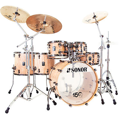 Sonor 150th Anniversary SONORLITE Shell Pack - Natural