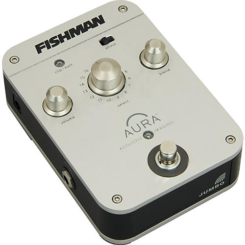 Fishman Aura Jumbo Acoustic Guitar Imaging Pedal | Musician's Friend