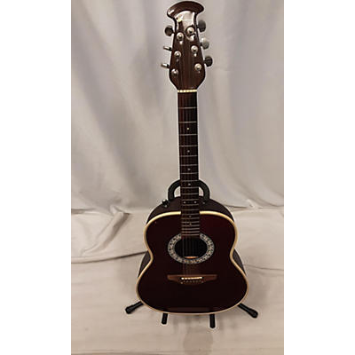 Ovation 1511 Acoustic Electric Guitar