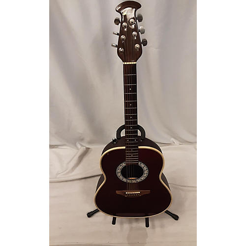 Ovation 1511 Acoustic Electric Guitar Cherry