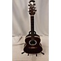 Used Ovation 1511 Acoustic Electric Guitar Cherry