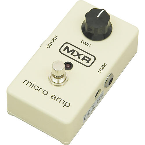 MXR M133 Micro Amp Pedal | Musician's Friend