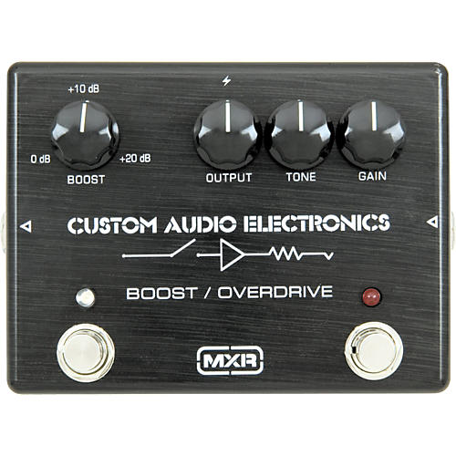 MXR Custom Audio Electronics MC-402 Boost/Overdrive Pedal