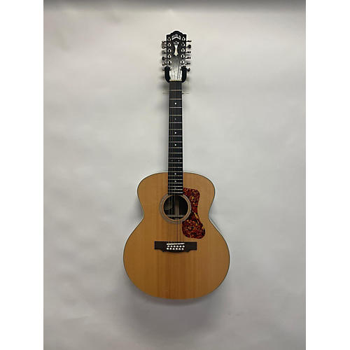 Guild 1512 Pro Acoustic Guitar Natural