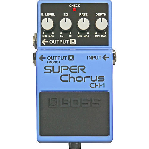 BOSS CH-1 Super Chorus Effects Pedal | Musician's Friend
