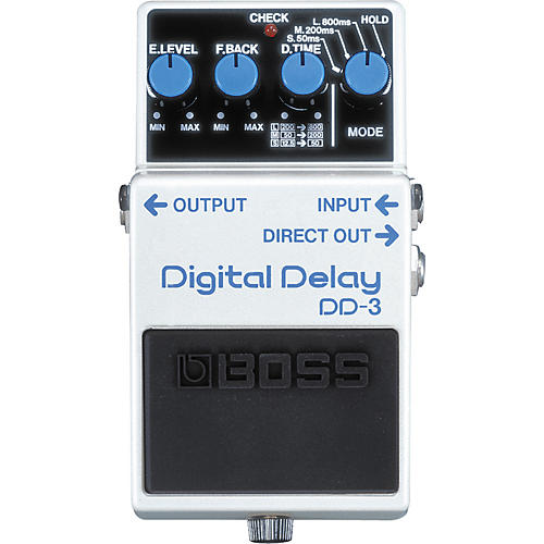 BOSS DD-3 Digital Delay Pedal | Musician's Friend