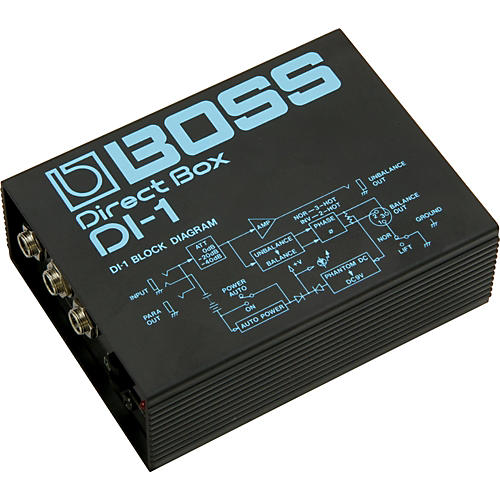 BOSS DI-1 Direct Box