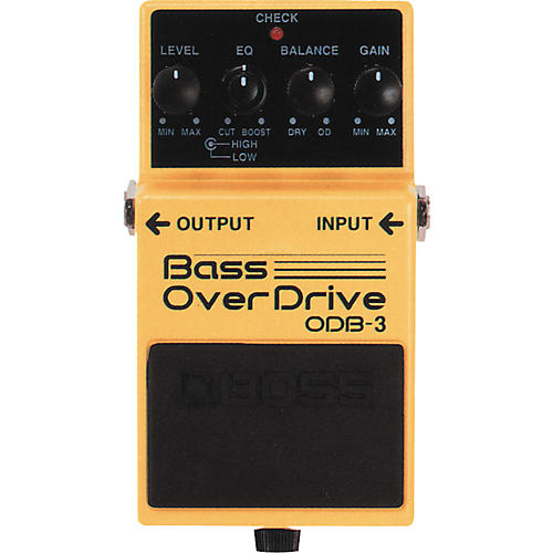 Bass Effect Pedals