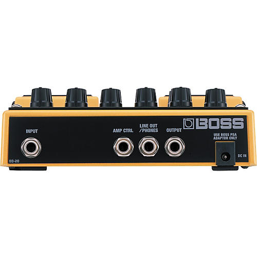 BOSS OD-20 Drive Zone Twin Pedal w/COSM