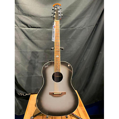 Ovation 1516 PRO SERIES Acoustic Electric Guitar Silverburst