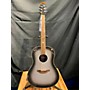 Used Ovation 1516 PRO SERIES Acoustic Electric Guitar Silverburst