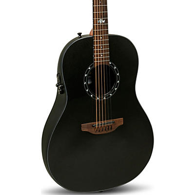 Ovation 1516 Ultra Series Mid-Depth Acoustic-Electric Guitar