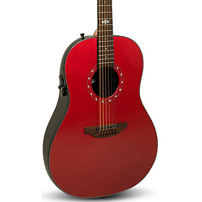 Ovation 1516 Ultra Series Mid-Depth Acoustic-Electric Guitar