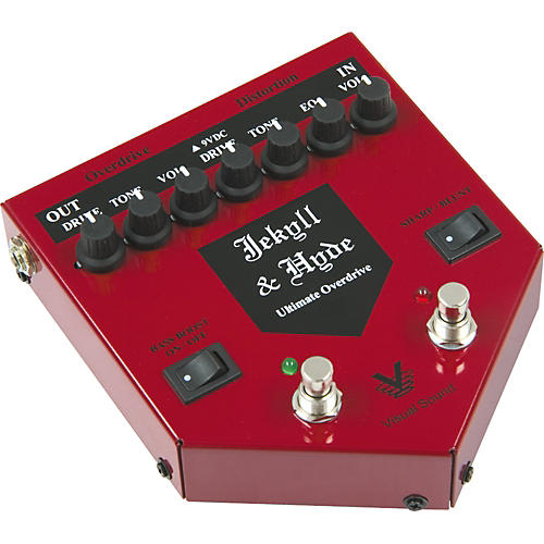 Visual Sound Jekyll and Hyde Ultimate Overdrive | Musician's