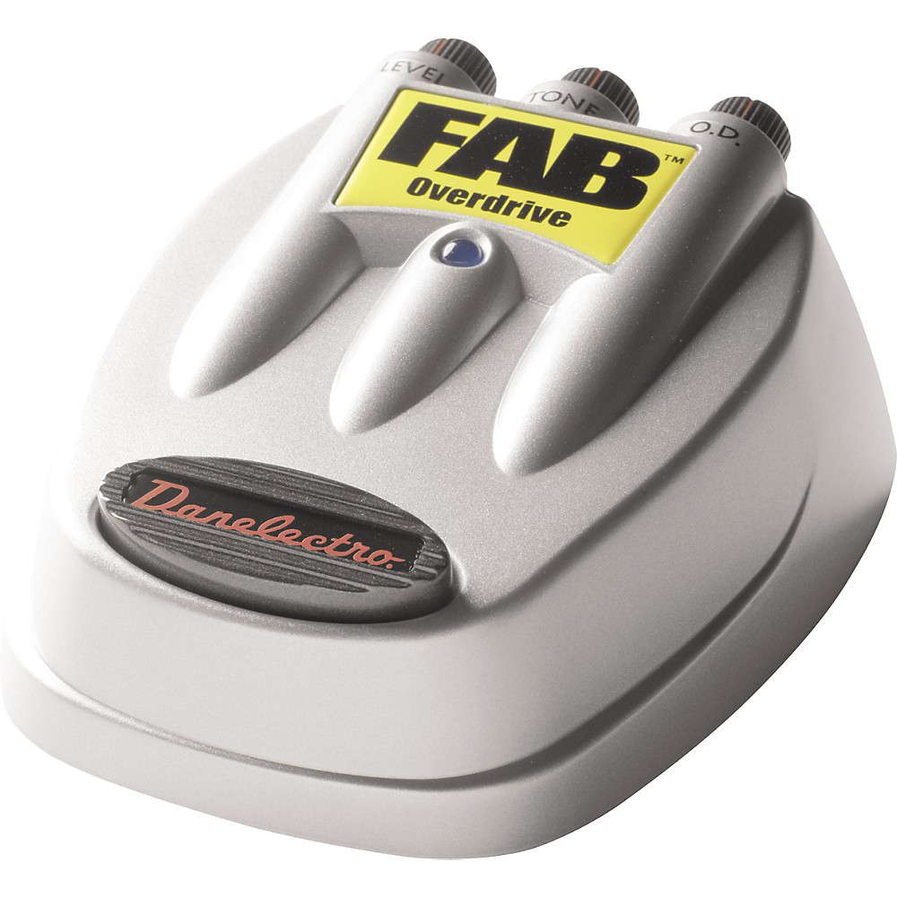 Danelectro D-2 Fab Overdrive Guitar Effects Pedal