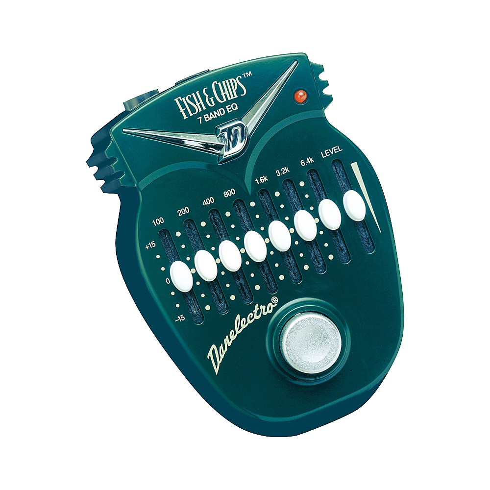 Danelectro Dj14 Fish And Chips 7-Band Eq Pedal