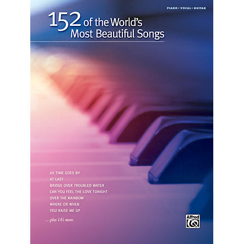 Hal Leonard 152 of the World's Most Beautiful Songs Piano/Vocal/Guitar Book