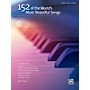 Hal Leonard 152 of the World's Most Beautiful Songs Piano/Vocal/Guitar Book