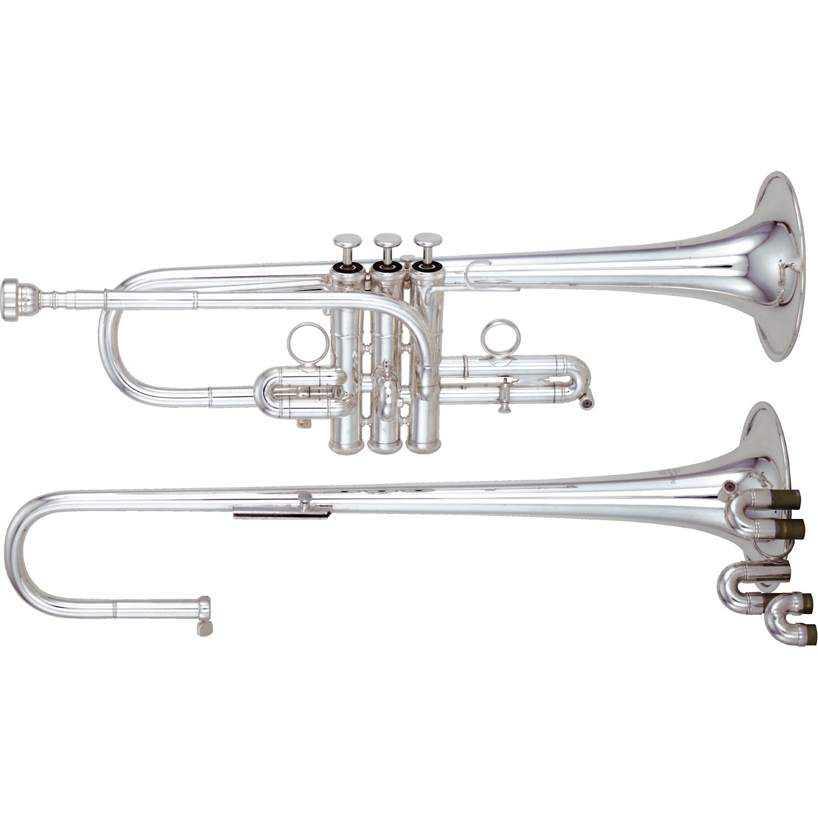 Kanstul 1523 Series Eb / D Trumpet | Musician's Friend