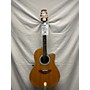 Used Ovation 1527 Acoustic Electric Guitar Natural