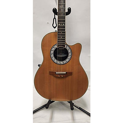 Ovation 1528 Ultra Deluxe Series Acoustic Electric Guitar