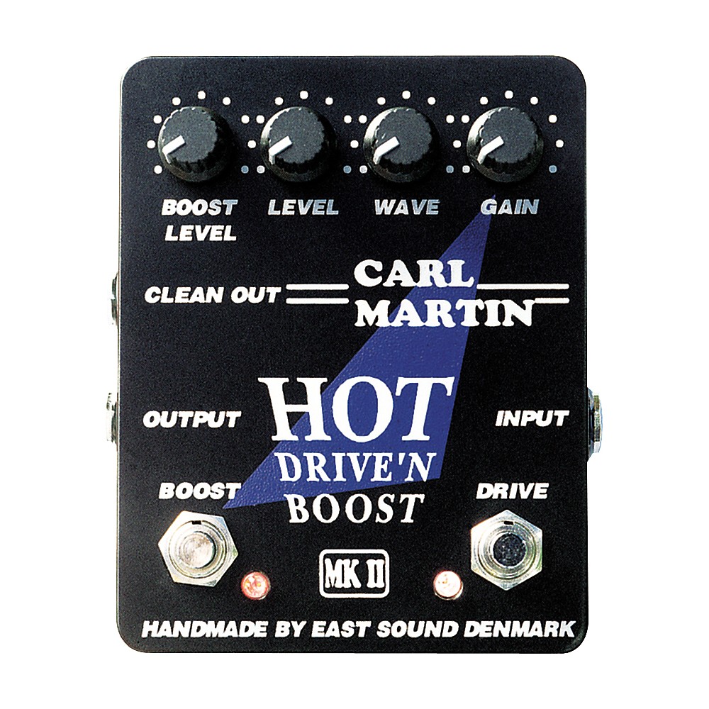 Hot Drive'n Boost mk3 | Carl Martin
