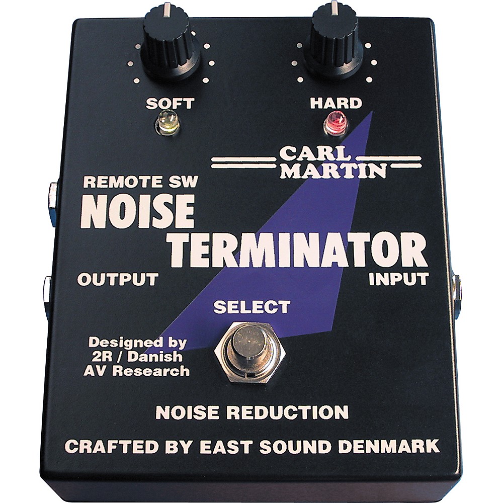 Carl Martin Noise Terminator Pedal LN | eBay