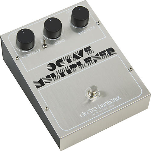 Electro-Harmonix Octave Multiplexer Pedal | Musician's Friend