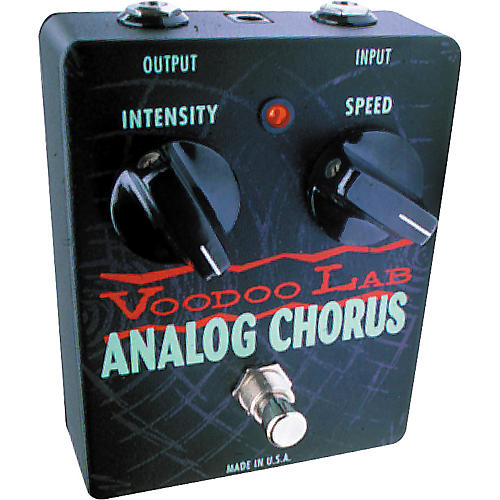 Voodoo Lab Analog Chorus Pedal