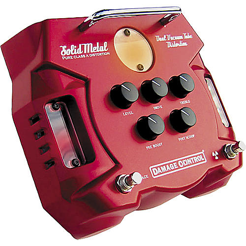 Damage Control Solid Metal Dual Tube Distortion Pedal | Musician's Friend