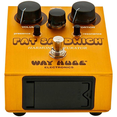 WAY HUGE 【FAT SANDWICH】 Way Huge Fat Sandwich Harmonic Saturator Distortion Pedal