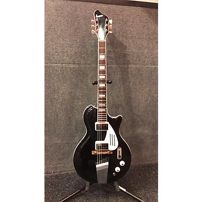 Supro 1575JB BLACK HOLIDAY Hollow Body Electric Guitar