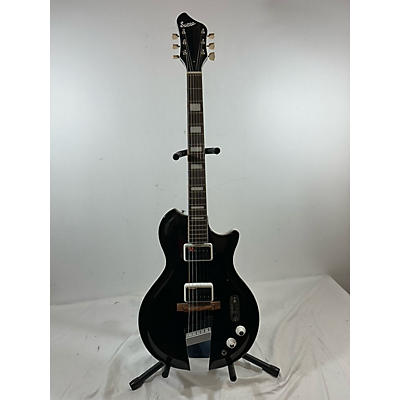 Supro 1575JB Black Holiday Hollow Body Electric Guitar